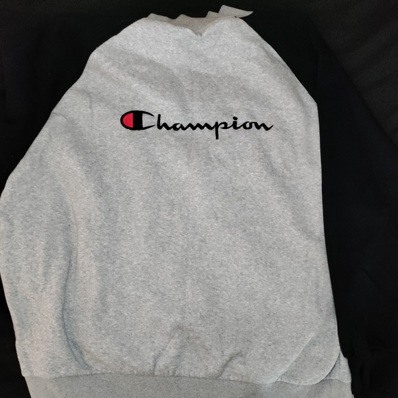 3XL Champion embroidery zip up - Picture 4 of 4